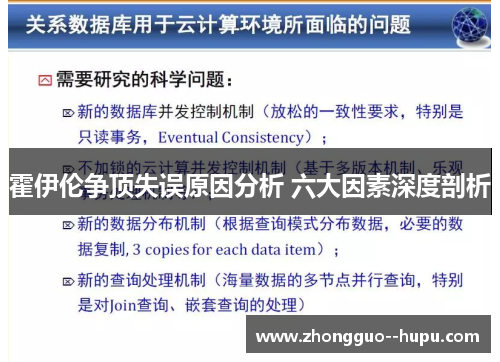霍伊伦争顶失误原因分析 六大因素深度剖析