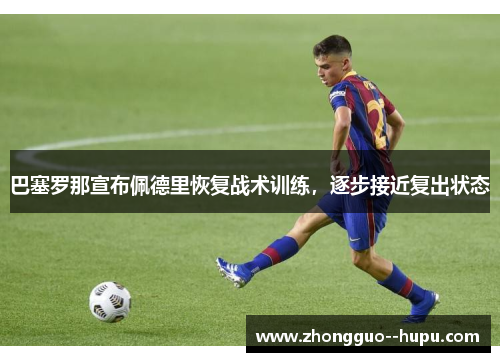 巴塞罗那宣布佩德里恢复战术训练，逐步接近复出状态